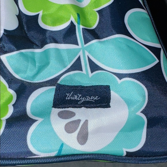 💚 Thirty-One “Best Buds” Letter “J” Large Cosmetics/Toiletries Bag. NWOT - Picture 14 of 15